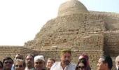 Nitish visits Taxila, ancient Hindu temples in Pakistan