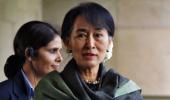 Gandhi, Nehru two leaders I feel closest to: Suu Kyi