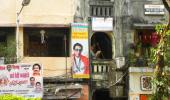 PHOTOS: Mumbai stays indoors over Thackeray's health