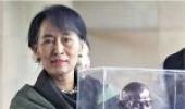 I feel partly a citizen of India: Suu Kyi