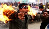 Muharram protest: Man sets himself on fire in Srinagar