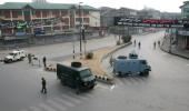 Srinagar under curfew to prevent Muharram procession