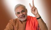 Modi set to sweep Gujarat; No Congress revival: Poll