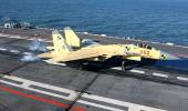 PHOTOS: China ready to deploy jets on aircraft carrier