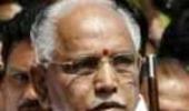 Yeddyurappa breaks down, says it's the saddest day of his life