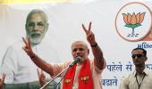 Unlike Cong, I'm not hungry for power: Narendra Modi