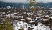 PHOTOS: Kashmir gets season's first major snowfall