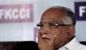 Why is Yeddyurappa going soft on the BJP govt?