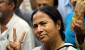 Mamata brings anti-FDI war to Jantar Mantar