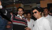 FIR against Thackeray cousins for hate speech