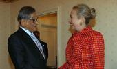 Krishna, Clinton discuss visa fee hike, gurdwara shooting