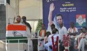 Sonia's unforgettable day in the land of Gandhi