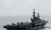 Fire on INS Viraat, one navy personnel dead, 3 injured