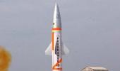 Prithvi II ballistic missile successfully test fired