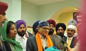 PHOTOS: Krishna visits Oak Creek gurdwara