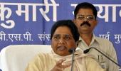 Mayawati keeps the sword hanging over UPA