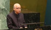 PIX: Advani makes strong case for UNSC reform