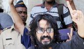 Maha to drop sedition charge against cartoonist Trivedi