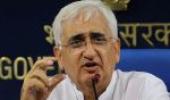 Kejriwal demands Khurshid's resignation