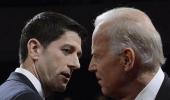 PIX: Biden, Ryan spar over Iran in US vice prez debate