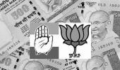 BJP pockets more donations than Congress in Himachal