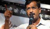 Gadkari grabbed land, water from farmers: Kejriwal