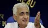 NGO row: HC to hear PIL against Khurshid on Oct 30