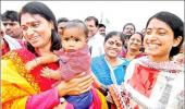 PIX: Beyond home turf lies YSR Cong padayatra's real test