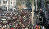 PICS: Festival shoppers throng Eid markets in Kashmir