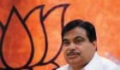 BJP dismisses media reports, rallies behind Gadkari