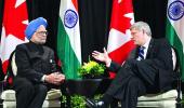 Canadian PM Harper coming to India in November