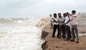 From Chennai: Windy, wet and waiting for Nilam 