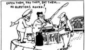 MUST SEE! President Pranab in Kutty's cartoons