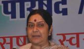 Sushma clarifies stand on coal-gate, says PM must quit 