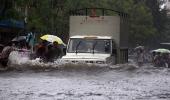 In PHOTOS: Heavy rains slow down Mumbai, Thane