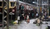 Heavy rains lash Mumbai suburbs, many stranded