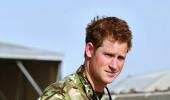 It's Sir Harry! Britain's Prince Harry gets knighted by the queen