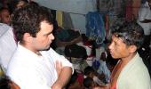 PHOTOS: Rahul visits relief camps in violence-hit Assam