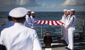 IN PHOTOS: Neil Armstrong now rests at sea