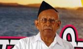 Ex-RSS chief K S Sudarshan passes away