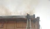 PICS: Major fire near Manish market in Mumbai