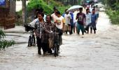 PIX: Flood situation grim in Assam, Kaziranga flooded