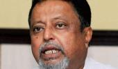 Is Mamata aide Mukul Roy looking for BJP's protection?