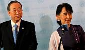 Democracy for Myanmar is common goal with Shein: Suu Kyi