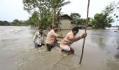 PIX: Flood situation worsens in Assam; 5 lakh affected