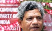 Don't see prospect of early polls, says Yechury