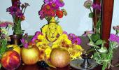 Readers' Pix: The eco-friendly Lord Ganesh!