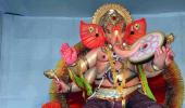 Pix: Magnificent Ganesh murtis from mandals world over