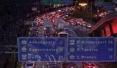 In PHOTOS: The city with 180 km traffic jams