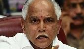 Yeddyurappa bashes Gadkari, praises Congress